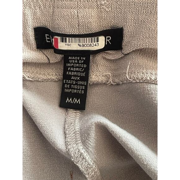 Eileen Fisher Stretch Crepe Slim Ankle Pants - Picture 5 of 6